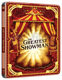 NEJVT SHOWMAN (Nov vizul) Steelbook™ Limitovan sbratelsk edice