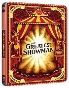 NEJVĚTŠÍ SHOWMAN (Nový vizuál) Steelbook™ Limitovaná sběratelská edice (4K Ultra HD + Blu-ray)