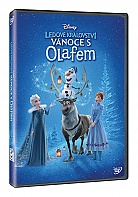 LEDOVÉ KRÁLOVSTVÍ: Vánoce s Olafem (DVD)