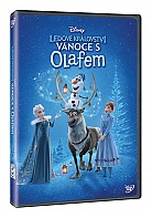 LEDOV KRLOVSTV: Vnoce s Olafem (DVD)