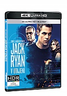 JACK RYAN: V utajen (4K Ultra HD + Blu-ray)