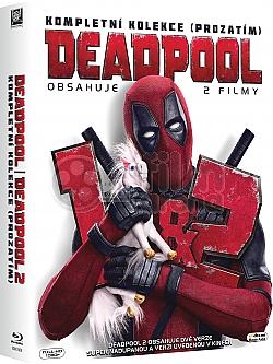 DEADPOOL 1 + 2 Kolekce