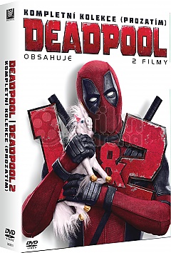 DEADPOOL 1 + 2 Kolekce