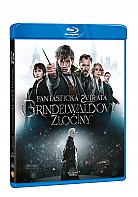 FANTASTICK ZVATA: Grindelwaldovy zloiny (Blu-ray)
