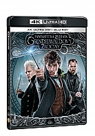 FANTASTICK ZVATA: Grindelwaldovy zloiny (4K Ultra HD + Blu-ray)