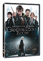 FANTASTICK ZVATA: Grindelwaldovy zloiny (DVD)