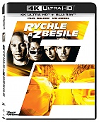 RYCHLE A ZBSILE (4K Ultra HD + Blu-ray)