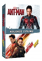 ANT-MAN 1 + 2 (Ant-Man + Ant-Man And The Wasp) Kolekce (2 DVD)