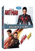 ANT-MAN 1 + 2 (Ant-Man + Ant-Man And The Wasp) Kolekce (2 Blu-ray)