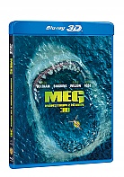 MEG: Monstrum z hlubin 3D + 2D (2 Blu-ray)
