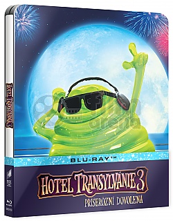 HOTEL TRANSYLVNIE 3: P͊ERZN DOVOLEN Steelbook™ Limitovan sbratelsk edice + DREK flie na SteelBook™