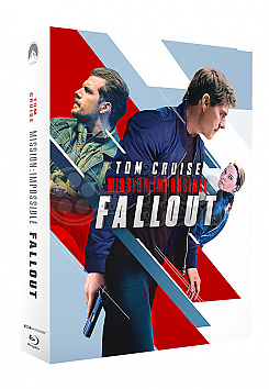 FAC #132 MISSION: IMPOSSIBLE VI - Fallout FULLSLIP XL + LENTICULAR MAGNET Edition #1 Steelbook™ Limitovan sbratelsk edice - slovan