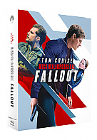 FAC #132 MISSION: IMPOSSIBLE VI - Fallout FULLSLIP XL + LENTICULAR MAGNET Edition #1 Steelbook™ Limitovan sbratelsk edice - slovan (4K Ultra HD + 2 Blu-ray)