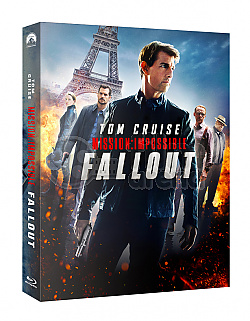 FAC #132 MISSION: IMPOSSIBLE VI - Fallout DOUBLE 3D LENTICULAR FULLSLIP XL Edition #2 Steelbook™ Limitovan sbratelsk edice - slovan