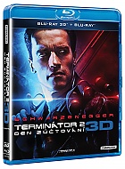 TERMINTOR 2: Den ztovn + DREK SBRATELSK RUKV SARAH CONNOR 3D + 2D Remasterovan verze