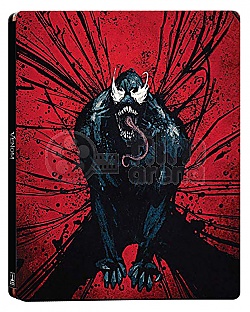 VENOM (RED SteelBook Version WWA celosvtov) 3D + 2D Steelbook™ Limitovan sbratelsk edice