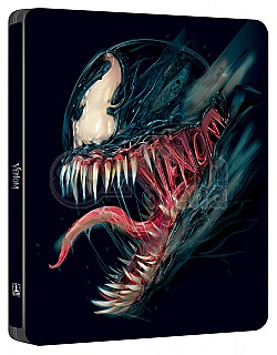 VENOM (BLACK & BLUE POP ART SteelBook Version WWA celosvtov) 3D + 2D Steelbook™ Limitovan sbratelsk edice