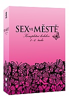 SEX VE MĚSTĚ Sezóny 1 - 6 Kompletní seriálová Kolekce (18 DVD)