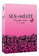 SEX VE MST Sezny 1 - 6 Kompletn serilov Kolekce (18 DVD)
