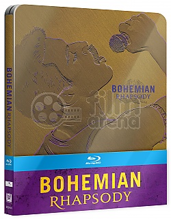 BOHEMIAN RHAPSODY Steelbook™ Limitovan sbratelsk edice + DREK flie na SteelBook™