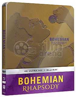 BOHEMIAN RHAPSODY Steelbook™ Limitovan sbratelsk edice + DREK flie na SteelBook™