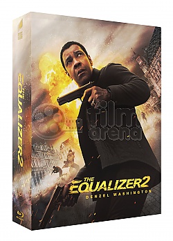 FAC #111 EQUALIZER 2 Double Lenticular 3D (Front & Back) FullSlip EDITION #2 Steelbook™ Limitovan sbratelsk edice - slovan