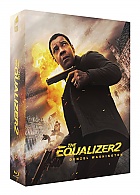 FAC #111 EQUALIZER 2 Double Lenticular 3D (Front & Back) FullSlip EDITION #2 Steelbook™ Limitovan sbratelsk edice - slovan (2 Blu-ray)