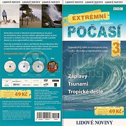 Extr�mn� rozmary po�as� 3 (pap�rov� obal)