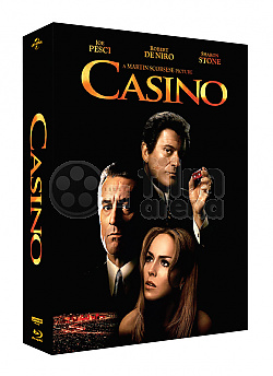 FAC #141 CASINO FullSlip XL + Lenticular 3D Magnet Steelbook™ Limitovan sbratelsk edice - slovan