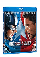 CAPTAIN AMERICA: Obansk vlka (Blu-ray)