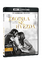 ZRODILA SE HVĚZDA (4K Ultra HD + Blu-ray)