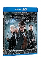 FANTASTICKÁ ZVÍŘATA: Grindelwaldovy zločiny 3D + 2D (Blu-ray 3D + Blu-ray)