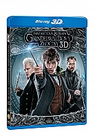 FANTASTICK ZVATA: Grindelwaldovy zloiny 3D + 2D (Blu-ray 3D + Blu-ray)