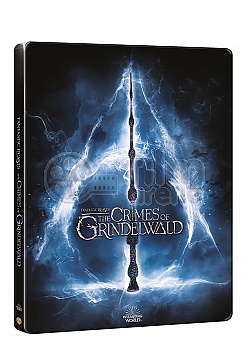 FANTASTICK ZVATA: Grindelwaldovy zloiny 3D + 2D Steelbook™ Limitovan sbratelsk edice