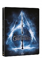 FANTASTICK ZVATA: Grindelwaldovy zloiny 3D + 2D Steelbook™ Limitovan sbratelsk edice (Blu-ray 3D + Blu-ray)
