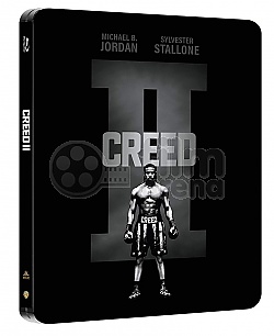 CREED II Steelbook™ Limitovaná sběratelská edice + DÁREK fólie na SteelBook™
