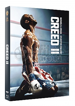 FAC #118 CREED II FullSlip + Lenticular 3D Magnet EDITION 1  Steelbook™ Limitovan sbratelsk edice - slovan