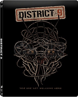 DISTRICT 9 (PRZDN STEELBOOK BEZ DISKU) Steelbook™ Limitovan sbratelsk edice