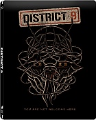 DISTRICT 9 (PRZDN STEELBOOK BEZ DISKU) Steelbook™ Limitovan sbratelsk edice (Blu-ray)
