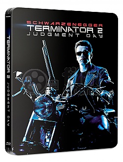 FAC #110 TERMINTOR 2: Den ztovn J-CARD EDITION #4 GLOW IN THE DARK EFFECT Steelbook™ Prodlouen verze Digitln restaurovan verze Limitovan sbratelsk edice - slovan