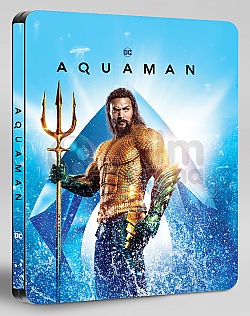 AQUAMAN 3D + 2D Steelbook™ Limitovan sbratelsk edice