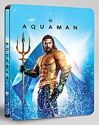 AQUAMAN 3D + 2D Steelbook™ Limitovaná sběratelská edice (Blu-ray 3D + Blu-ray)