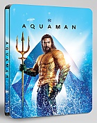 AQUAMAN 3D + 2D Steelbook™ Limitovan sbratelsk edice (Blu-ray 3D + Blu-ray)