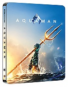 AQUAMAN Steelbook™ Limitovaná sběratelská edice (4K Ultra HD + Blu-ray)