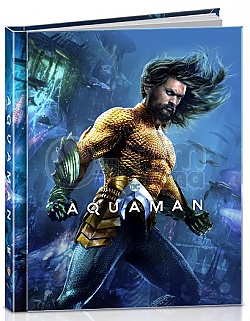 AQUAMAN 3D + 2D DigiBook Limitovan sbratelsk edice