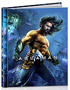 AQUAMAN 3D + 2D DigiBook Limitovaná sběratelská edice (Blu-ray 3D + Blu-ray)