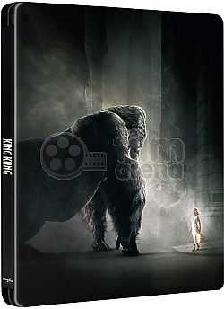 KING KONG Steelbook™ Prodlouen reisrsk verze Limitovan sbratelsk edice + DREK flie na SteelBook™