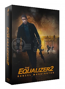 FAC #111 EQUALIZER 2 Lenticular 3D FullSlip XL EDITION #3 Steelbook™ Limitovan sbratelsk edice - slovan