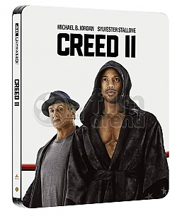 CREED II Steelbook™ Limitovan sbratelsk edice + DREK flie na SteelBook™