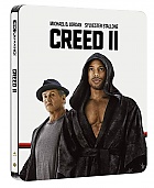 CREED II Steelbook™ Limitovaná sběratelská edice + DÁREK fólie na SteelBook™ (4K Ultra HD + Blu-ray)